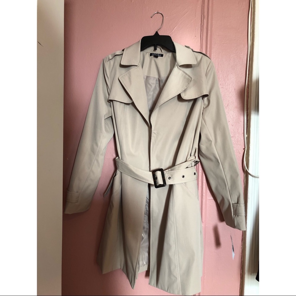 Belted Trench Coat